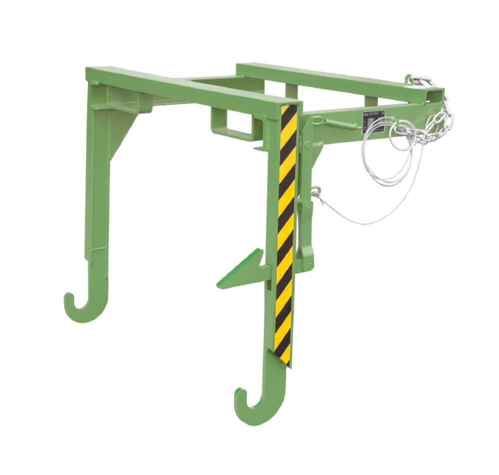 Bauer Traverse für Stapelkipper BST 90 resedagrün Produktbild Bauer Traverse für Stapelkipper BST 90 resedagrün