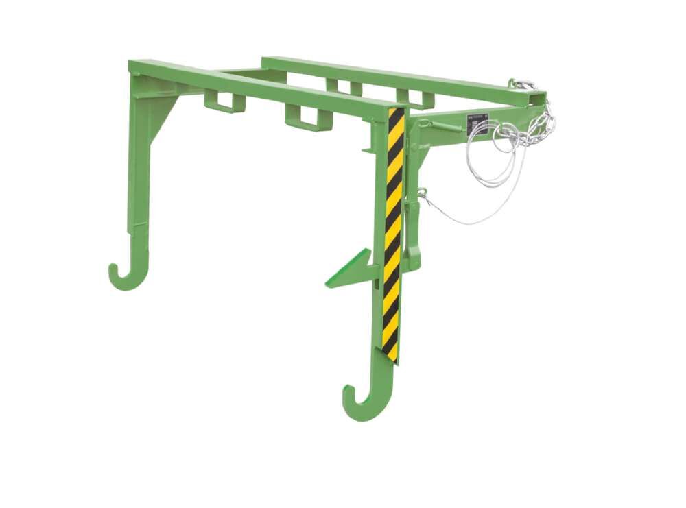 Bauer Traverse für Stapelkipper BST 150 resedagrün RAL 6011 Bauer Traverse für Stapelkipper BST 150 resedagrün RAL 6011
