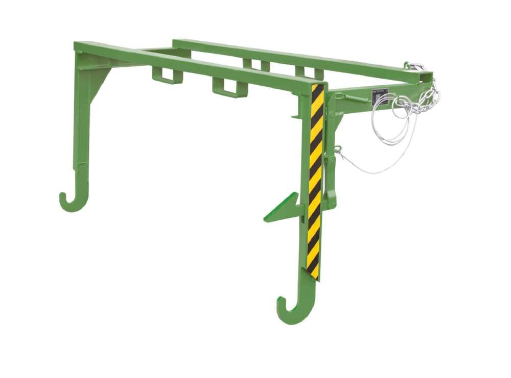 Bauer Traverse für Stapelkipper BST 200 resedagrün Produktbild Bauer Traverse für Stapelkipper BST 200 resedagrün
