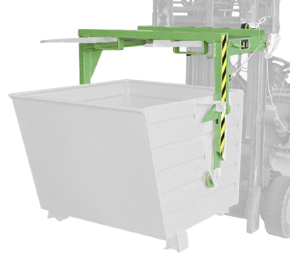 Produktbild Traverse für Stapelkipper BST 90, lackiert, Resedagrün bild 2
