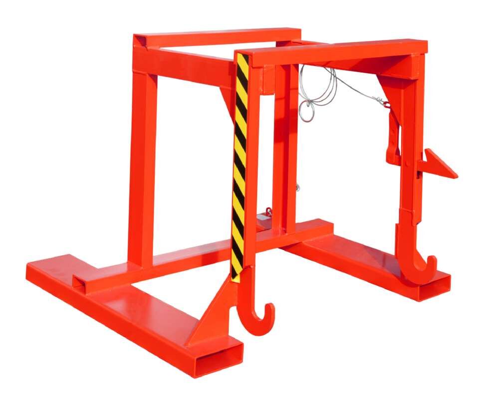 Bauer Traverse für Stapelkipper BST U55 feuerrot RAL 3000 Produktbild Bauer Traverse für Stapelkipper BST U55 feuerrot RAL 3000