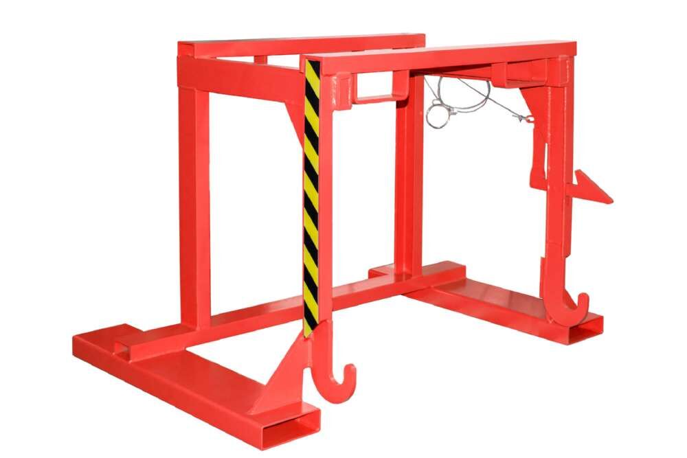 Bauer Traverse für Stapelkipper BST U90 feuerrot Produktbild Bauer Traverse für Stapelkipper BST U90 feuerrot