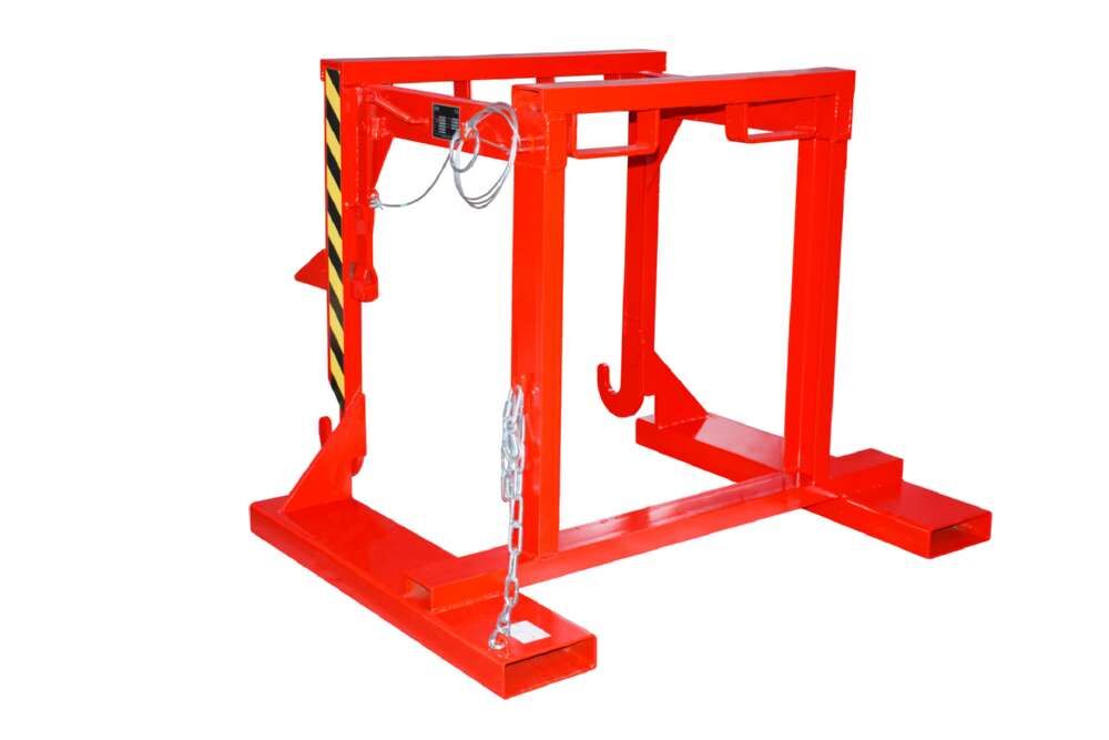 Bauer Traverse für Stapelkipper BST U70 feuerrot Breite 1345 mm Produktbild Bauer Traverse für Stapelkipper BST U70 feuerrot Breite 1345 mm