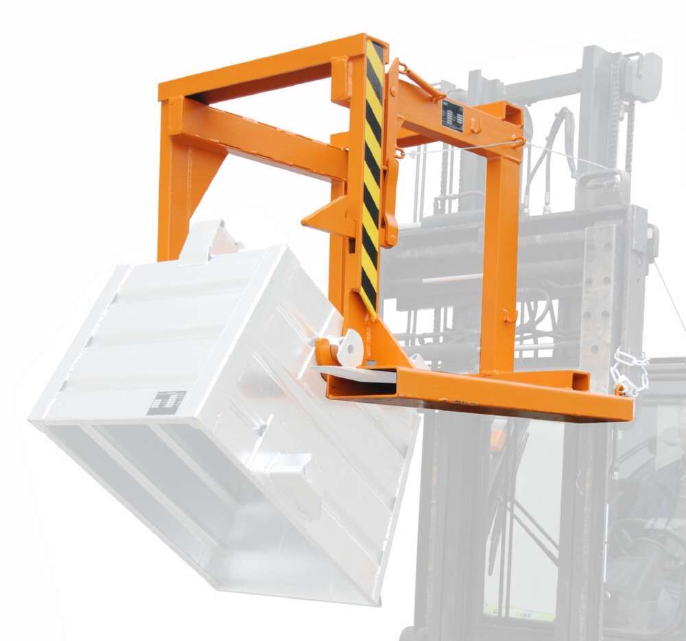 Bauer Traverse für Stapelkipper BST U30 gelborange Breite 1145 mm Produktbild Bauer Traverse für Stapelkipper BST U30 gelborange Breite 1145 mm