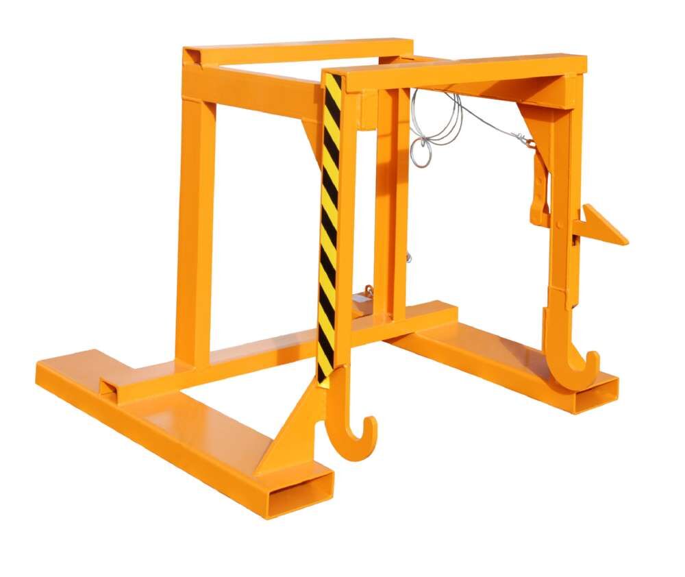 Bauer Traverse für Stapelkipper BST U55 gelborange Produktbild Bauer Traverse für Stapelkipper BST U55 gelborange