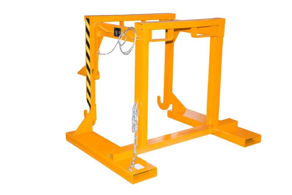 Bauer Traverse für Stapelkipper BST U70 gelborange Produktbild Bauer Traverse für Stapelkipper BST U70 gelborange