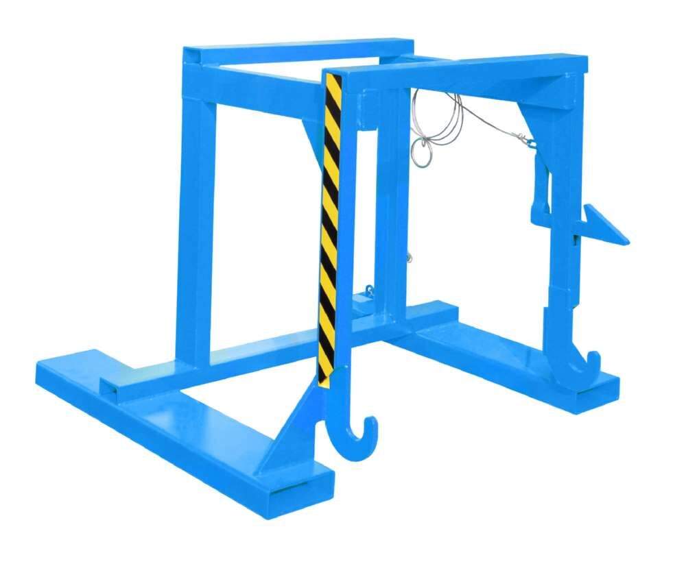 Bauer Traverse für Stapelkipper BST U55 lichtblau RAL 5012 Produktbild Bauer Traverse für Stapelkipper BST U55 lichtblau RAL 5012