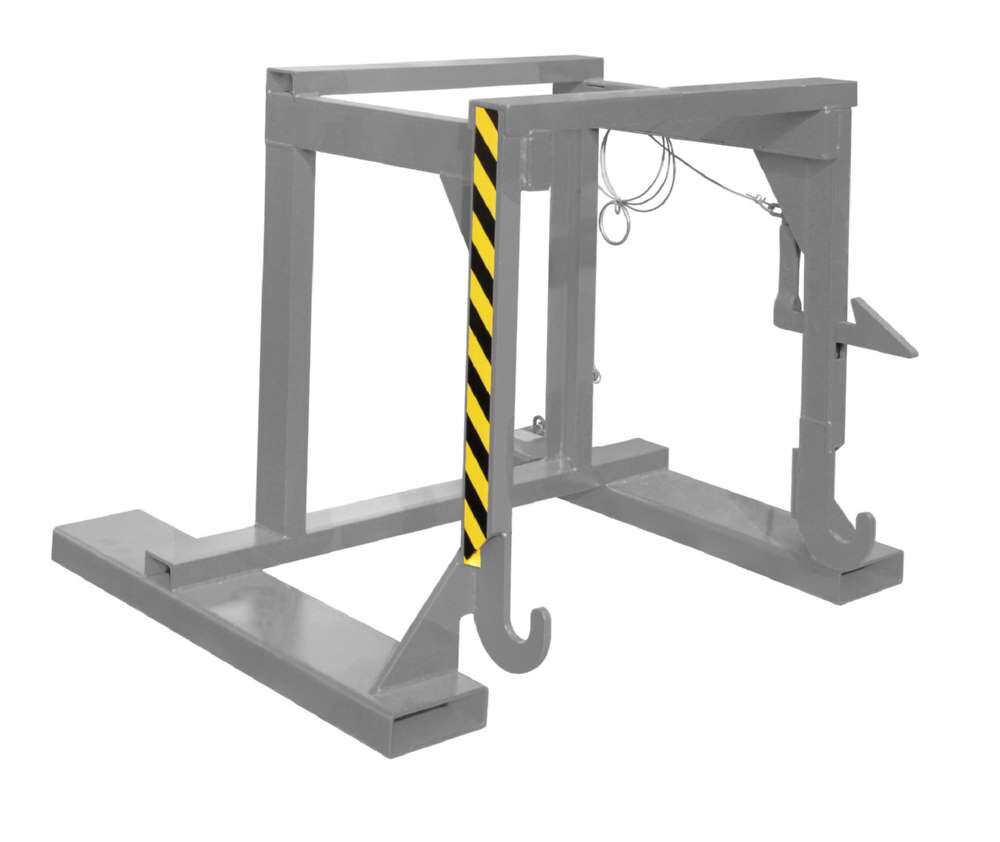 Bauer Traverse für Stapelkipper BST U55 mausgrau Breite 1345 mm Produktbild Bauer Traverse für Stapelkipper BST U55 mausgrau Breite 1345 mm