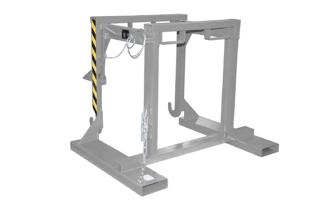 Bauer Traverse für Stapelkipper BST U70 mausgrau Produktbild Bauer Traverse für Stapelkipper BST U70 mausgrau