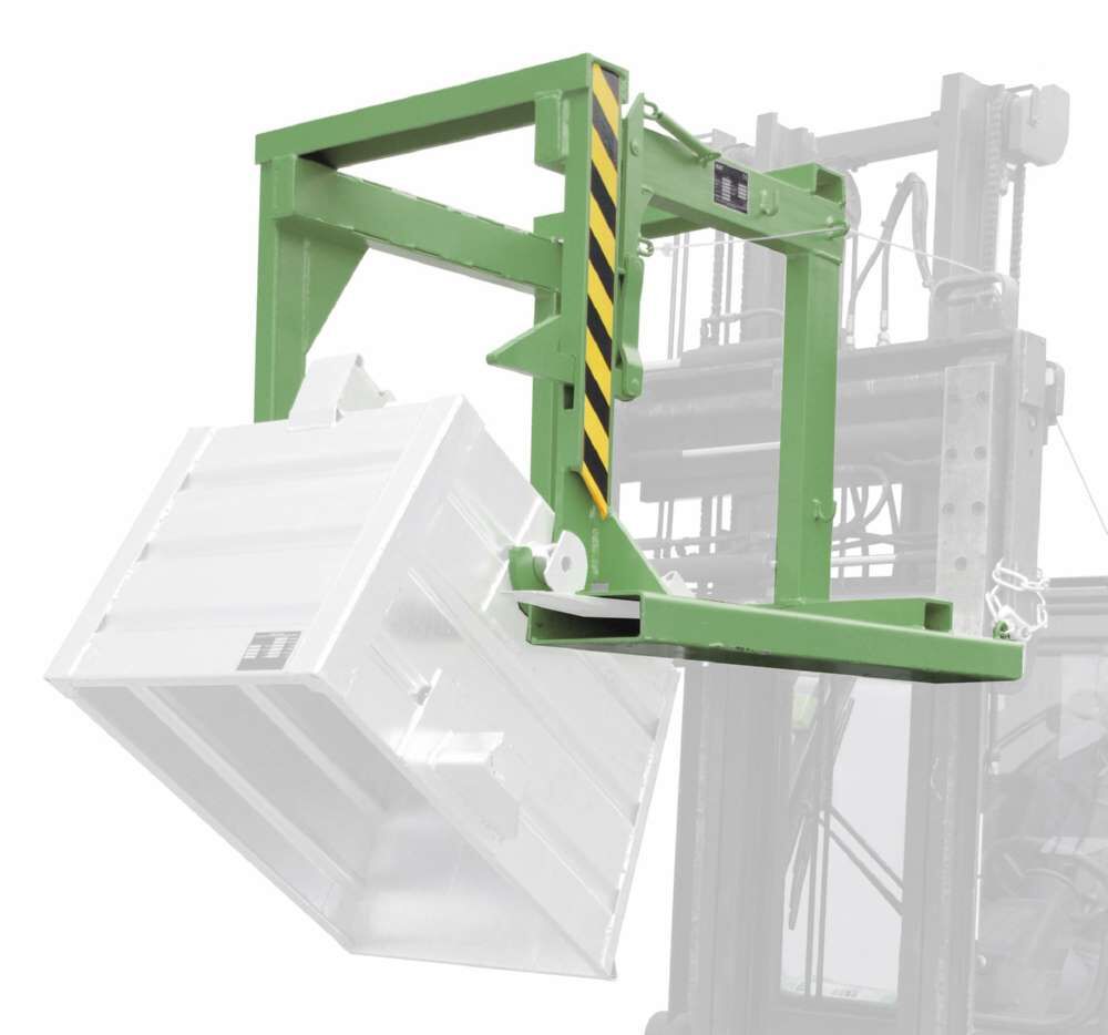 Bauer Traverse für Stapelkipper BST U30 resedagrün Breite 1145 mm Produktbild Bauer Traverse für Stapelkipper BST U30 resedagrün Breite 1145 mm