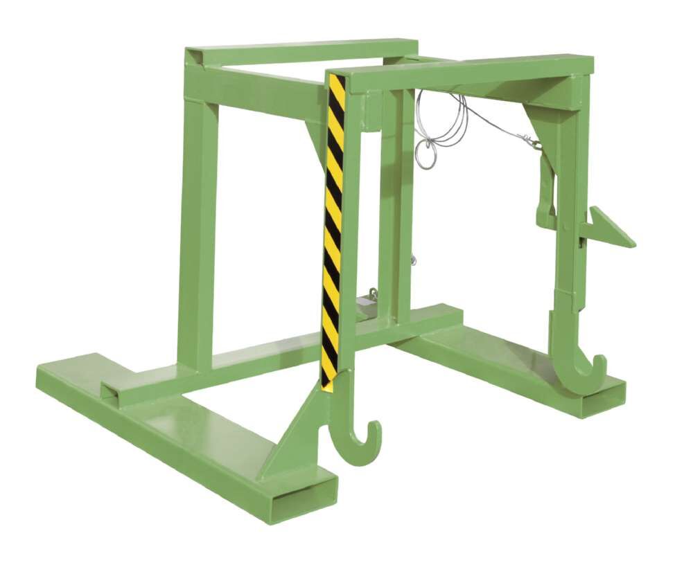 Bauer Traverse für Stapelkipper BST U55 resedagrün Kippen in jeder Höhe Produktbild Bauer Traverse für Stapelkipper BST U55 resedagrün Kippen in jeder Höhe