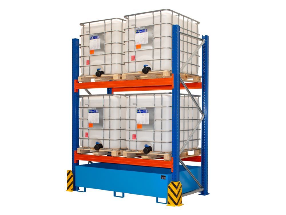 Produktbild Bauer Umweltregal UR-G 2200 lackiert Lichtblau