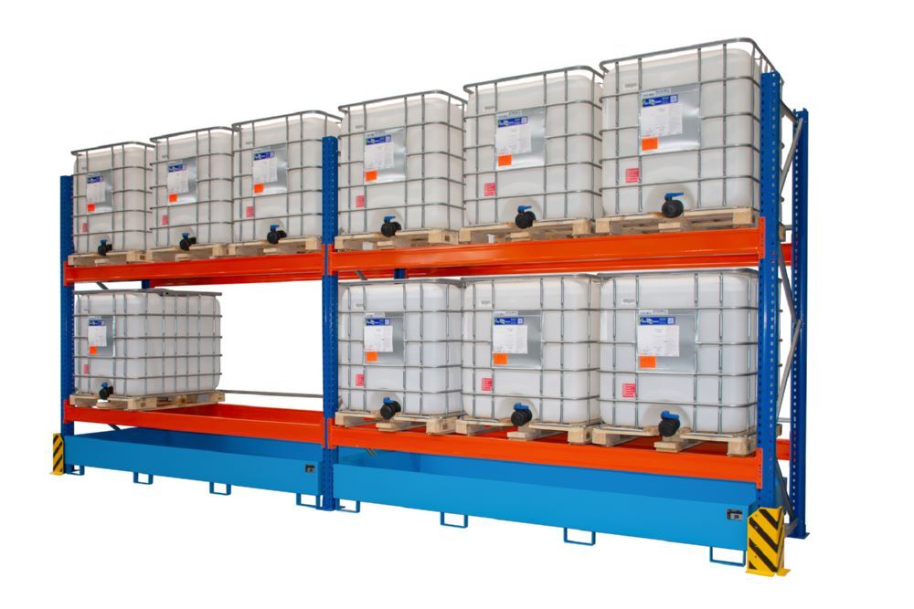 Produktbild Bauer Umweltregal UR-G 3300 lackiert Lichtblau