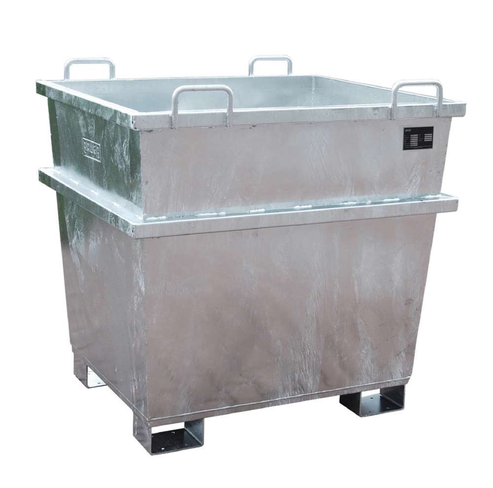 Bauer Universalcontainer UC 1000 feuerverzinkt Produktbild Bauer Universalcontainer UC 1000 feuerverzinkt bild 2