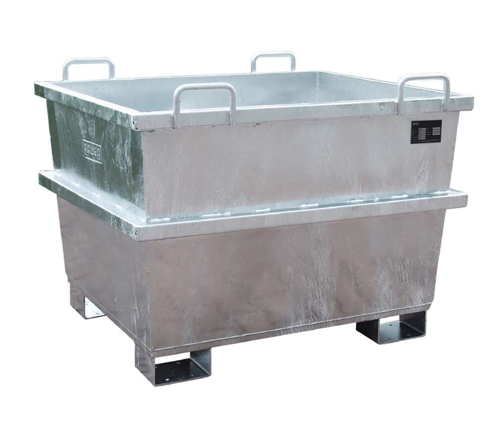 Bauer Universalcontainer UC 750 feuerverzinkt Produktbild Bauer Universalcontainer UC 750 feuerverzinkt bild 2