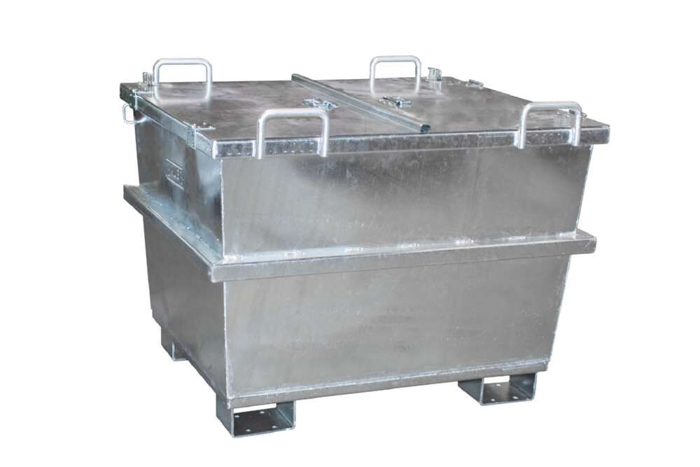 Bauer Universalcontainer UC 750 feuerverzinkt Produktbild Bauer Universalcontainer UC 750 feuerverzinkt