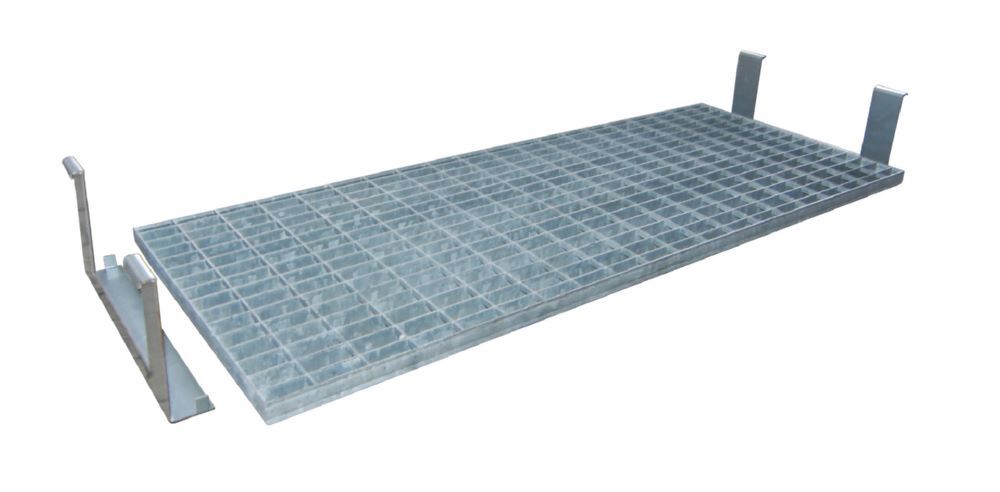 Produktbild Bauer Zwischenboden 1385 mm x 520 mm feuerverzinkt
