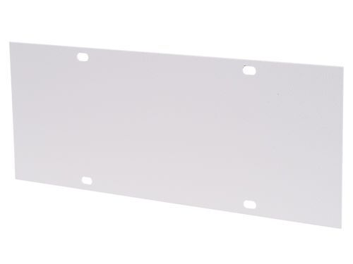 Produktbild Bedrunka+Hirth Abdeckblech blank für Energiekanal 375 x 125 mm