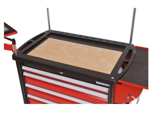 Produktbild Bedrunka+Hirth Abdeckplatte für Werkstattwagen maxmobile 1 570 x 280 x 15 mm