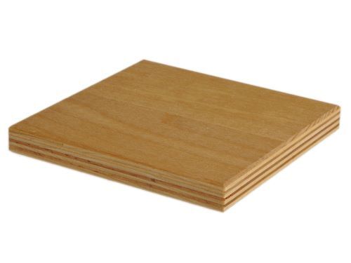 Produktbild Bedrunka+Hirth Abdeckplatte Schubladenschrank Buche Multiplex 530 x 500 x 25 mm