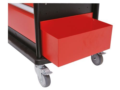 Produktbild Bedrunka+Hirth Abfallbehälter für Werkstattwagen maxmobile 1 375 x 170 x 150 mm