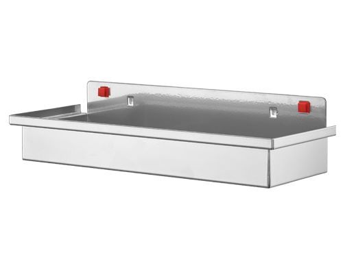 Produktbild Bedrunka+Hirth Ablagebox groß für Werkbank Stahlblech 340 x 135 x 55 mm