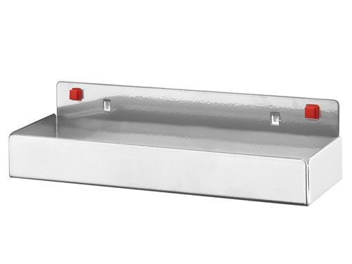 Produktbild Bedrunka+Hirth Ablagebox klein Stahlblech 250 x 80 x 35 mm