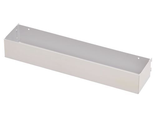 Produktbild Bedrunka+Hirth Ablagebox für Lochwandaufbau 500 x 90 x 85 mm