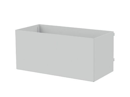 Produktbild Bedrunka+Hirth Ablagebox zum einhängen Stahlblech 267 x 120 x 120 mm