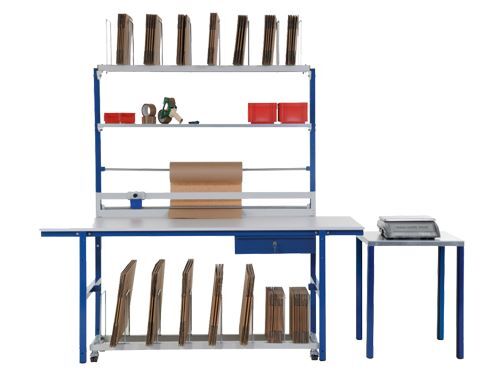 Produktbild Bedrunka+Hirth Achse zwischen den Holmen für Rollenaufnahme 1425 x 20 x 20 mm