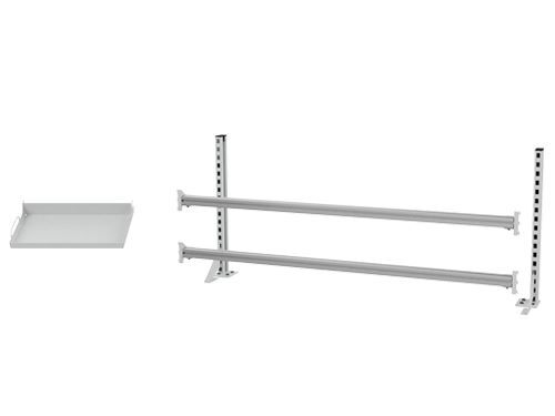 Produktbild Aluprofil-Strebe Maße in mm (BxTxH): 620 x 40 x 40 bild 2