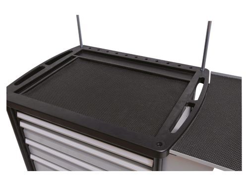 Produktbild Bedrunka+Hirth Anti Rutschmatten Einsatz für Werkstattwagen maxmobile 2 570 x 380 x 3 mm