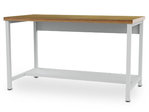 Bedrunka+Hirth Arbeitstisch Vierkantrohr 40 x 40 x 2 mm Maße 2000 x 750 x 859 mm Produktbild Bedrunka+Hirth Arbeitstisch Vierkantrohr 40 x 40 x 2 mm Maße 2000 x 750 x 859 mm