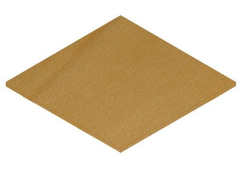 Produktbild Bedrunka+Hirth Eck Arbeitsplatte workline EGB Volumen leitfähig 750 x 750 x 30 mm