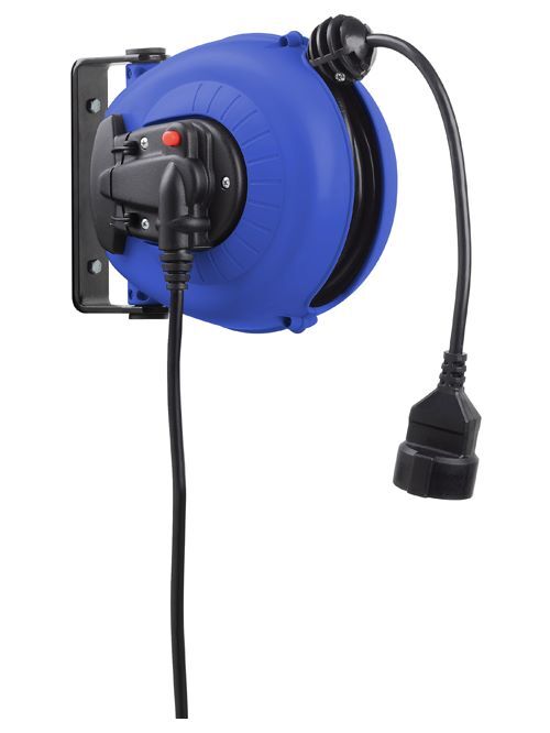 Produktbild Bedrunka+Hirth Automatischer Kabelaufroller mit Kabel Federautomatik