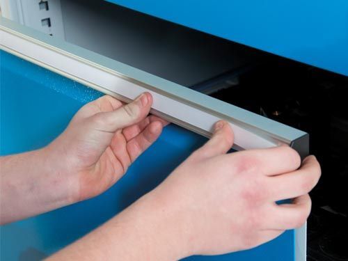 Produktbild Bedrunka+Hirth Beschriftungsstreifen aus Papier R 24-16 Maße 600 x 20 mm