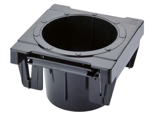 Produktbild Bedrunka+Hirth CNC Kunststoffeinsatz HSK A 100 B 125 Typ E3 99 x 103 x 17 mm