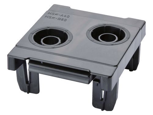 Produktbild Bedrunka+Hirth CNC Kunststoffeinsatz HSK A 40 B 50 Typ E3 99 x 103 x 17 mm