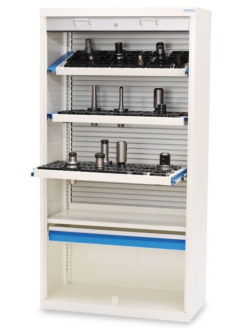 Bedrunka+Hirth CNC Rolladenschrank mit Kunststoff Rolladen Gesamtlast bis 500 kg H 1950 mm Produktbild Bedrunka+Hirth CNC Rolladenschrank mit Kunststoff Rolladen Gesamtlast bis 500 kg H 1950 mm