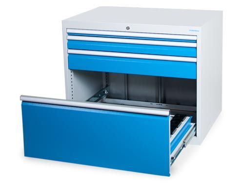 Produktbild Bedrunka+Hirth CNC Schubladenschrank 4 Schubladen R 36-24 1005 x 736 x 819 mm