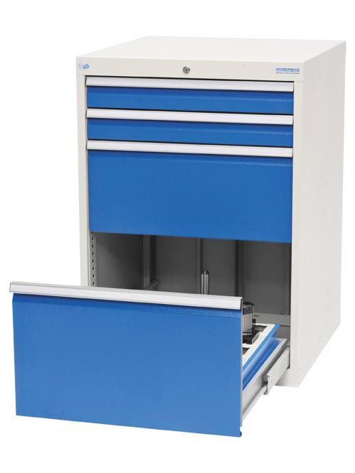 Bedrunka+Hirth CNC Schubladenschrank Raster R 24-24 Maße 705 x 736 x 1019 mm Produktbild Bedrunka+Hirth CNC Schubladenschrank Raster R 24-24 Maße 705 x 736 x 1019 mm