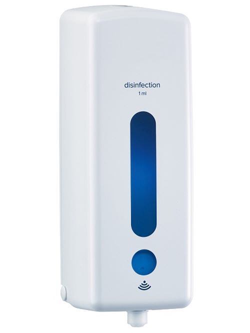 Produktbild Bedrunka+Hirth Desinfektionsmittelspender 105 x 108 x 280 mm