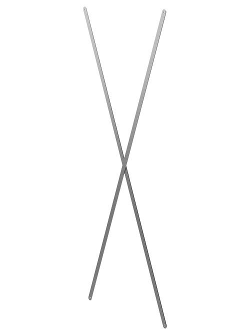 Produktbild Bedrunka+Hirth Diagonalkreuz zur Längsstabilisierung 728 x 4 x 1870 mm