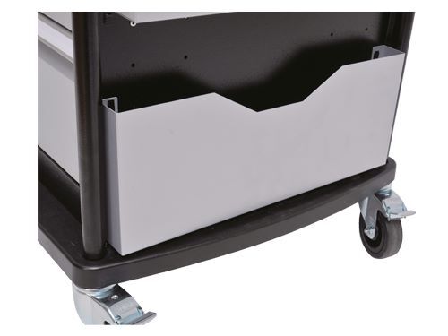 Produktbild Bedrunka+Hirth Dokumentenhalter für Werkstattwagen maxmobile 2 480 x 45 x 190 mm