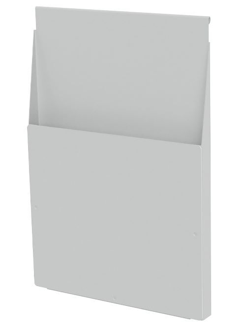 Produktbild Bedrunka+Hirth Dokumentenhalter A4 Stahlblech 216 x 21 x 312 mm