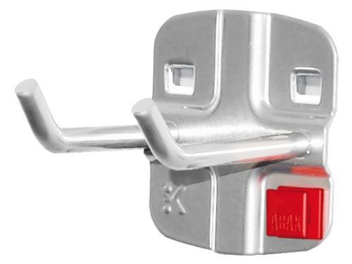 Produktbild Bedrunka+Hirth Doppelter Werkzeughalter mit schrägem Hakenende 75 mm