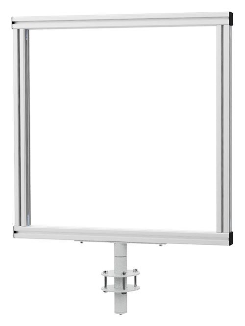 Produktbild Bedrunka+Hirth Drehrahmen leer zur Befestigung auf Arbeitsplatte 700 x 700 x 40 mm