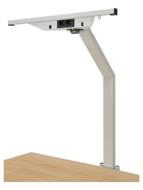 Produktbild Bedrunka+Hirth Druckluftverteiler workline Aufbaustativ für Werkbänke