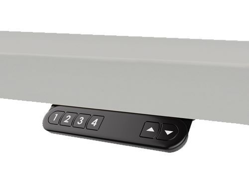 Produktbild Bedrunka+Hirth Elektrische Höhenverstellung 1 Motor für C Fuß Grundgestell 2000 x 750 mm