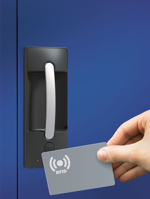 Bedrunka+Hirth Elektronisches RFID Transponderschloss für Flügeltürenschränke Bedrunka+Hirth Elektronisches RFID Transponderschloss für Flügeltürenschränke